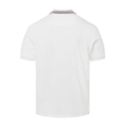 Vivienne Westwood Regular Fit Orb Logo White Polo Shirt