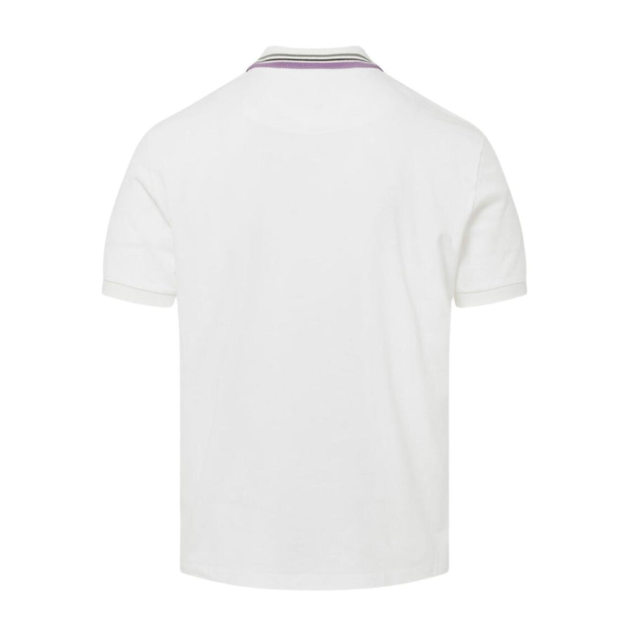 Vivienne Westwood Regular Fit Orb Logo White Polo Shirt