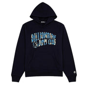 Billionaire Boys Club Gator Camo Arch Logo Navy Hoodie