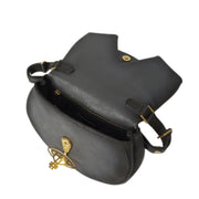 Vivienne Westwood Sadie Black Shoulder Bags