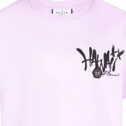 Philipp Plein Hawaii SS Lilac T-Shirt