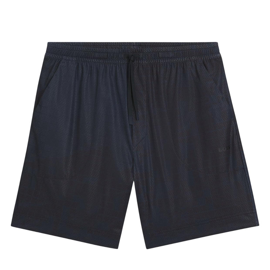 BOSS Lightweight Jump Navy Active Shorts