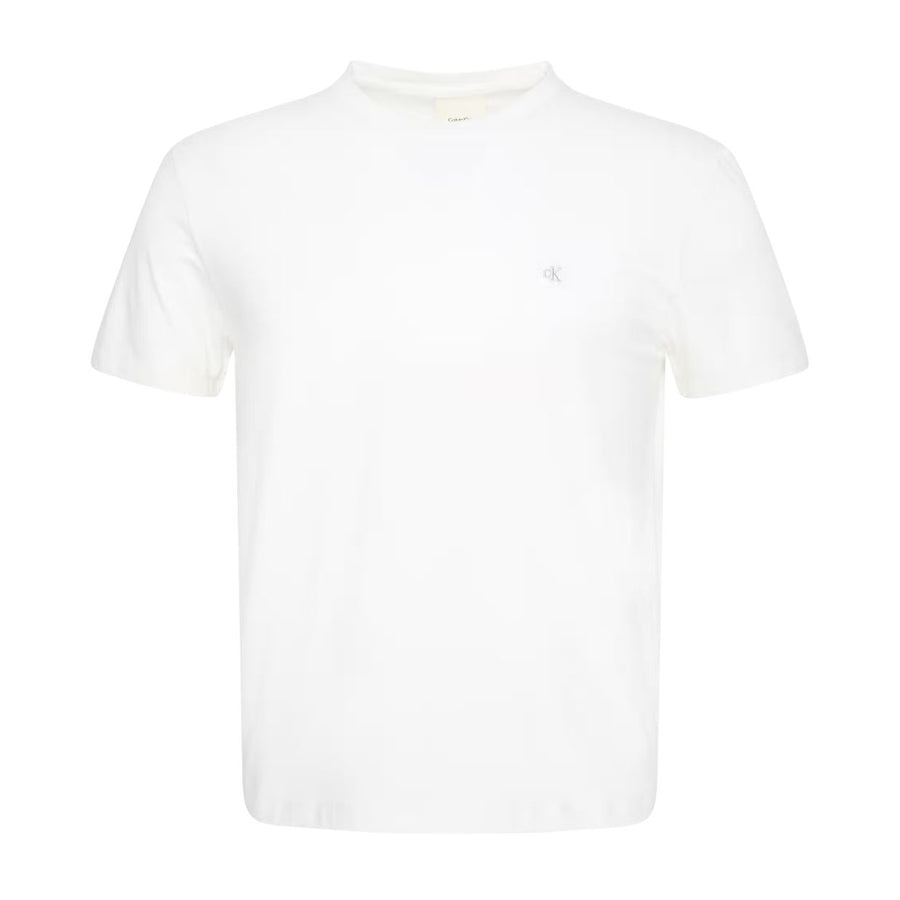 Calvin Klein Stretch Slim Fit Bright White T-Shirt
