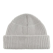 Vivienne Westwood Orb Chunky Knit Wool Sporty Pearl Grey Beanie