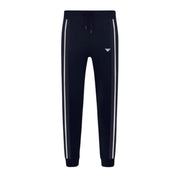 Emporio Armani Bodywear Stripe Tape Navy Sweatpants