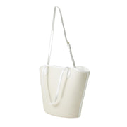 Valentino Bags Natural/White Covent Shopping Bag