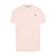 Vivienne Westwood Multicolour Orb Classic Light Pink T-Shirt