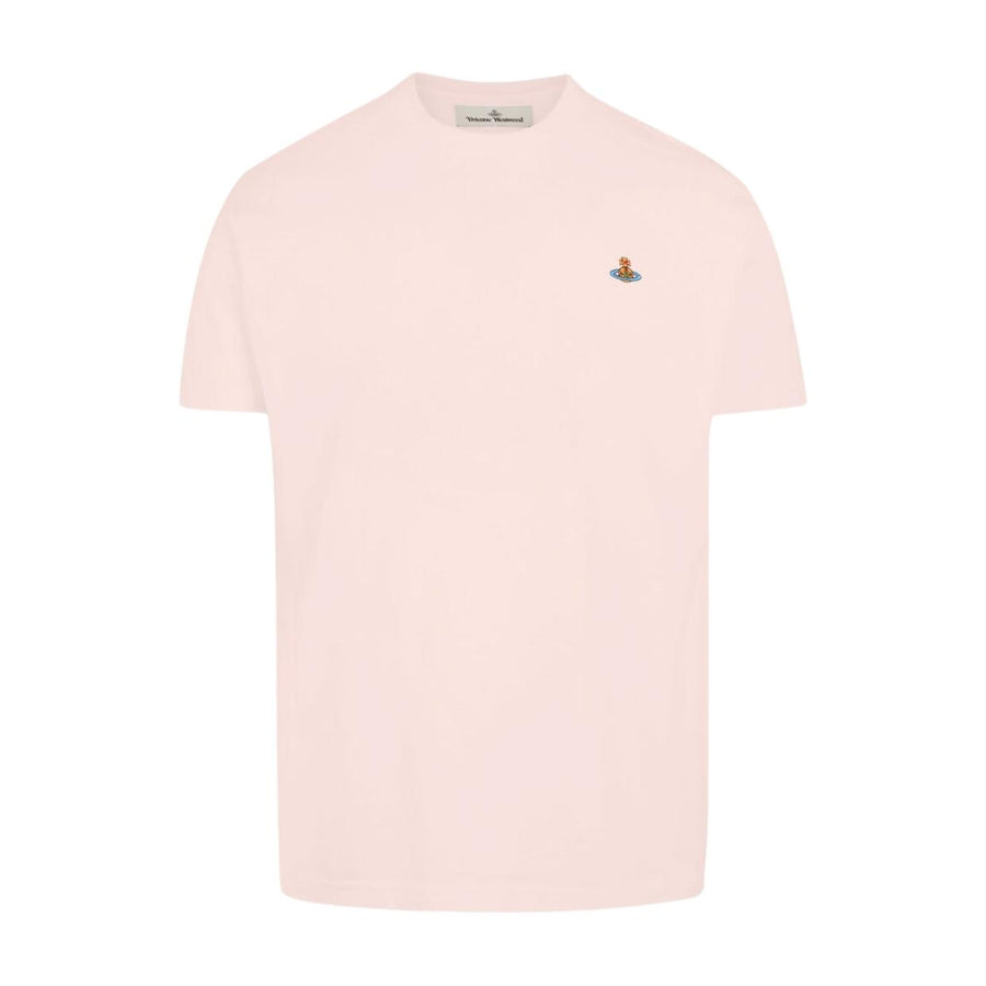 Vivienne Westwood Multicolour Orb Classic Light Pink T-Shirt