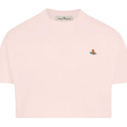 Vivienne Westwood Multicolour Orb Classic Light Pink T-Shirt