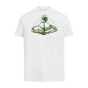 Vivienne Westwood Drawn Orb White T-Shirt