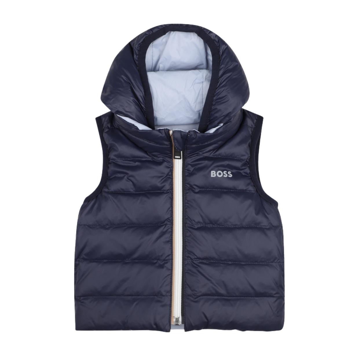 BOSS Baby Reversible Down Gilet