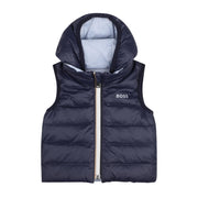 BOSS Baby Reversible Down Gilet