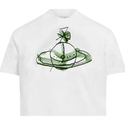 Vivienne Westwood Drawn Orb White T-Shirt