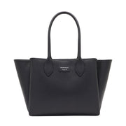 Emporio Armani Double Handle Black Large Shopper Bag