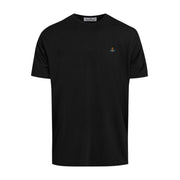 Vivienne Westwood Multicolour Orb Classic Black T-Shirt
