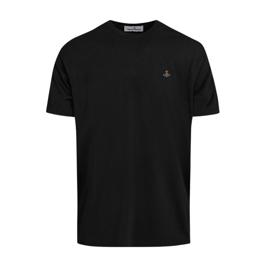 Vivienne Westwood Multicolour Orb Classic Black T-Shirt