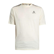 Aquascutum Active Club Check Details Off-White T-Shirt
