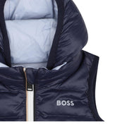 BOSS Baby Reversible Down Gilet