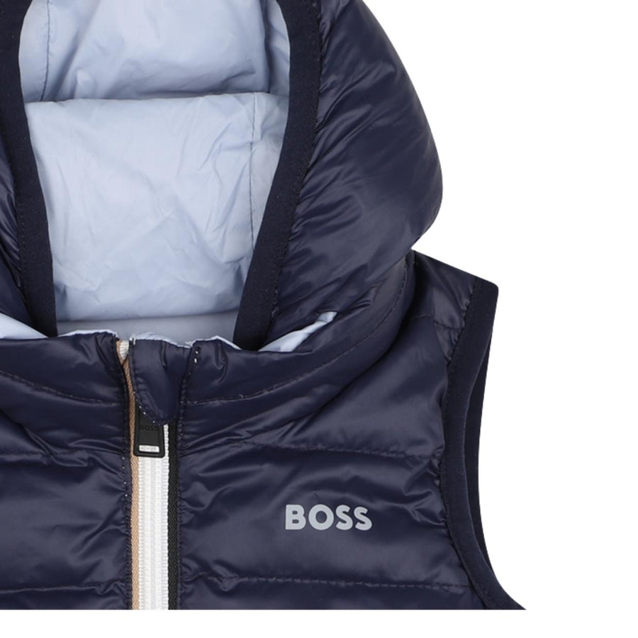 BOSS Baby Reversible Down Gilet