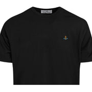 Vivienne Westwood Multicolour Orb Classic Black T-Shirt