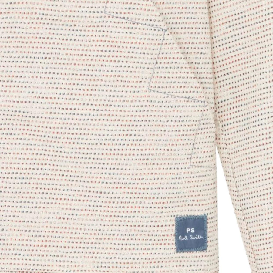 Paul Smith Casual Fit Ecru Chore Jacket
