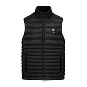 Sandbanks Ripstop Micro Black Puffer Gilet