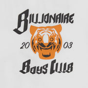 Billionaire Boys Club Tiger Logo White T-Shirt