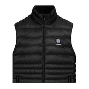 Sandbanks Ripstop Micro Black Puffer Gilet
