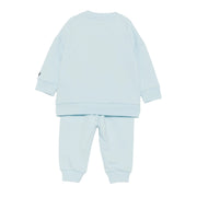Moschino Baby Teddy Bear Patch Pocket Sky Blue Tracksuit