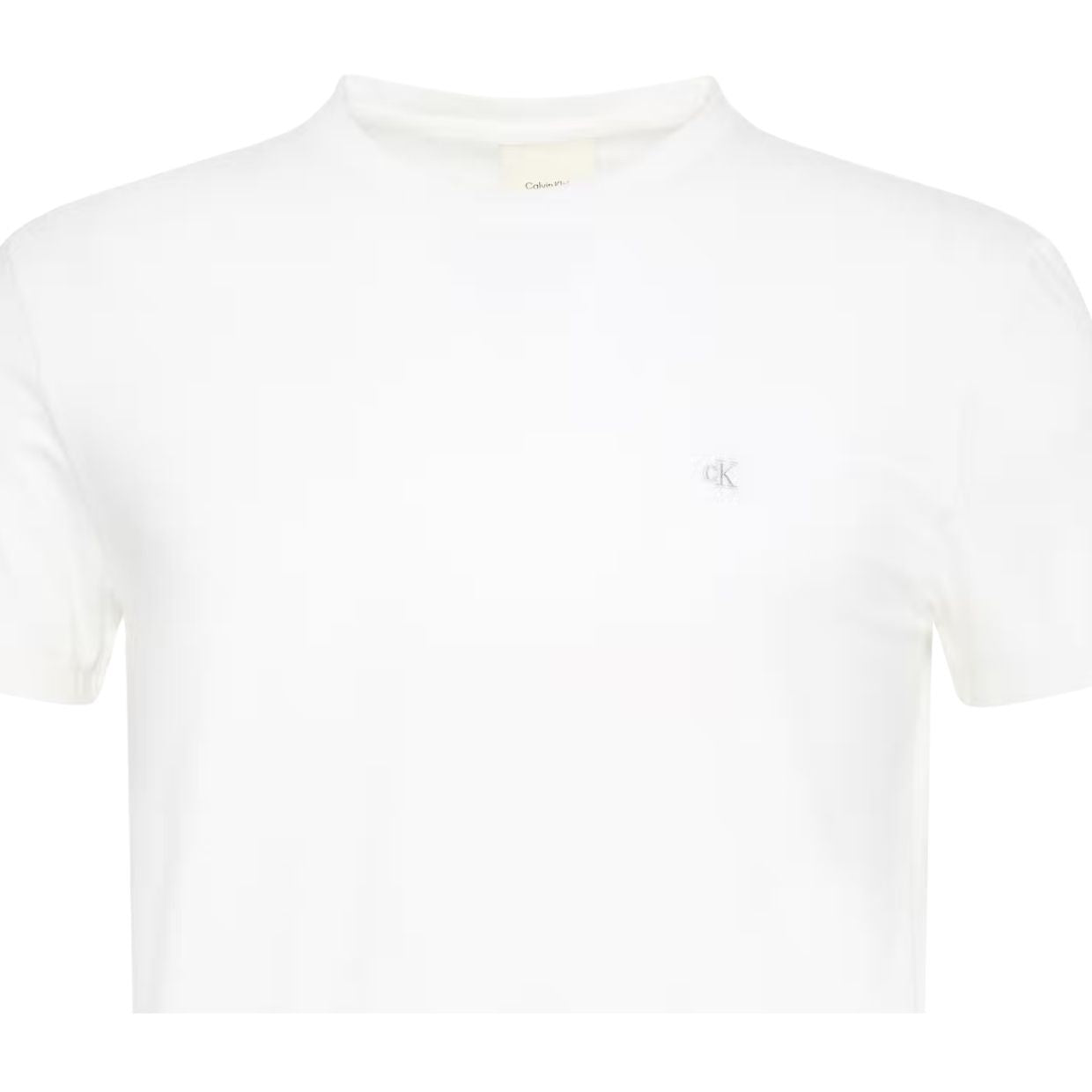 Calvin Klein Stretch Slim Fit Bright White T-Shirt