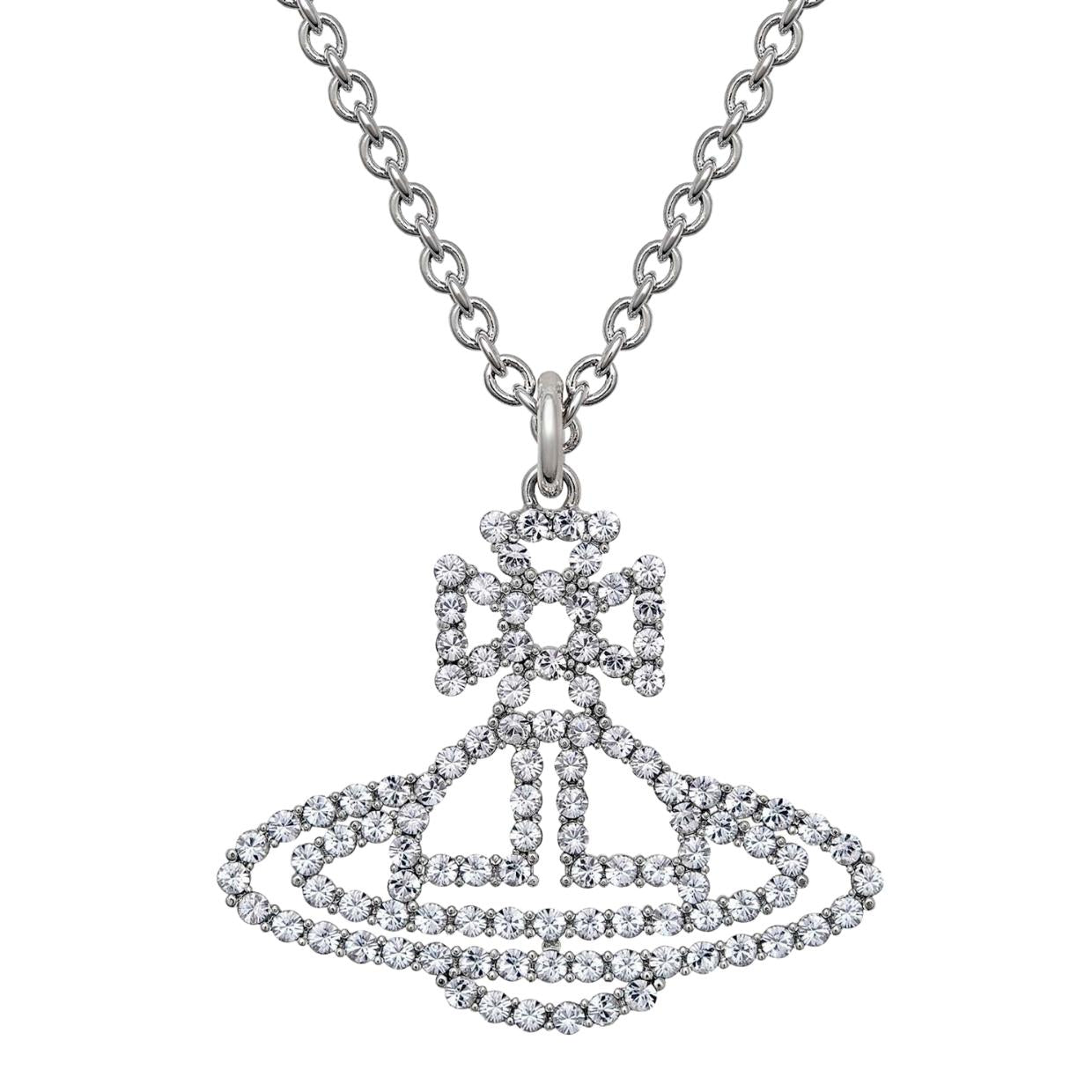 Vivienne Westwood Annalisa Platinum Pendent