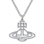 Vivienne Westwood Annalisa Platinum Pendent