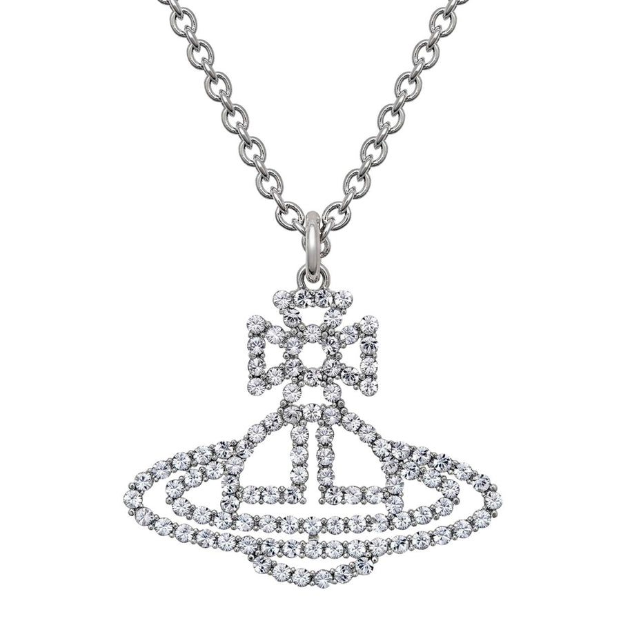 Vivienne Westwood Annalisa Platinum Pendent