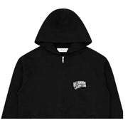 Billionaire Boys Club Small Arch Logo Zip Through Black Hoodie