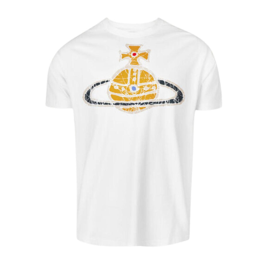 Vivienne Westwood Time Machine Classic White T-Shirt