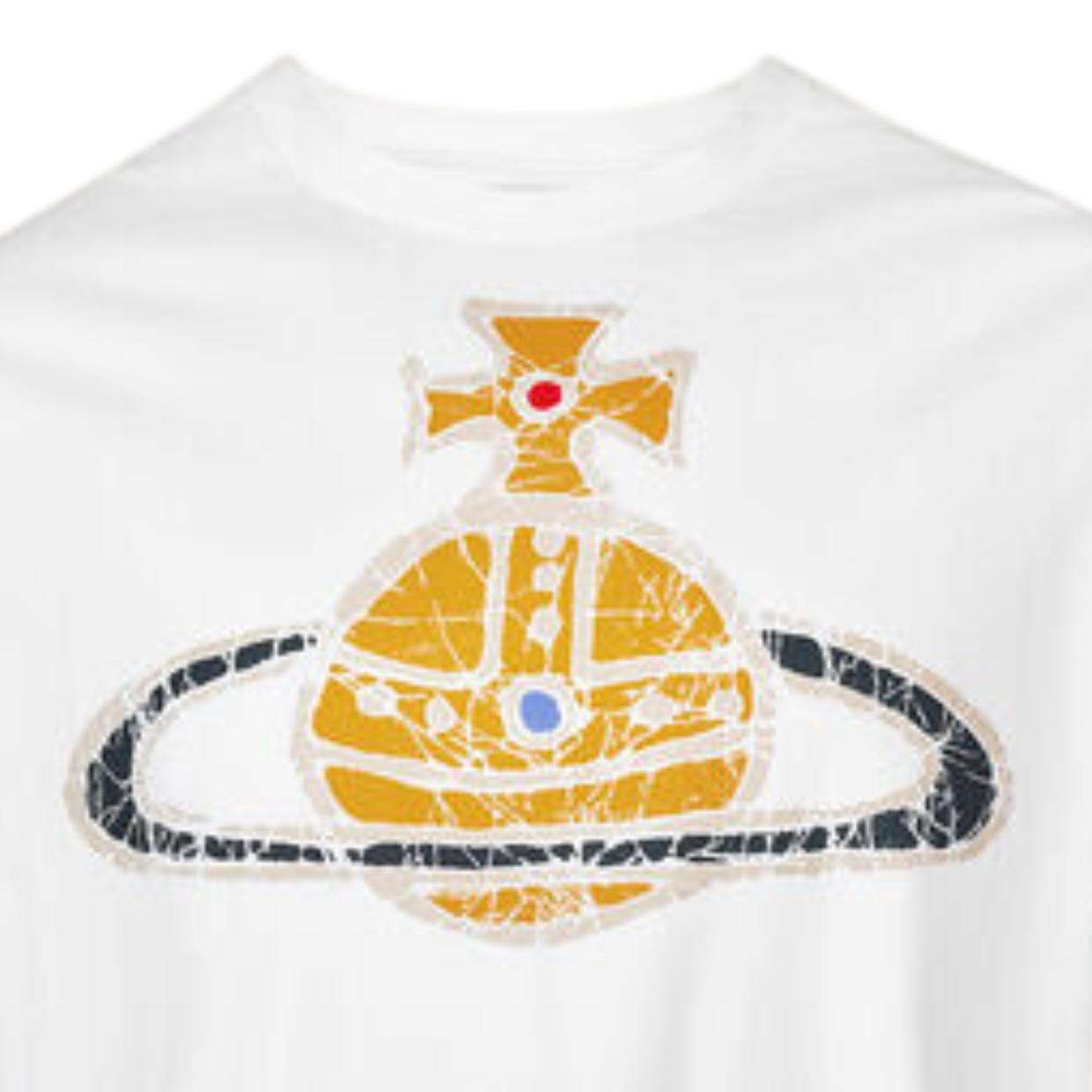 Vivienne Westwood Time Machine Classic White T-Shirt