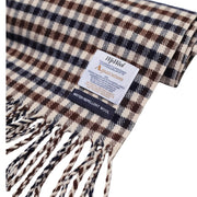 Aquascutum Active Water-Repellent Merino Wool Iconic Club Check Scarf