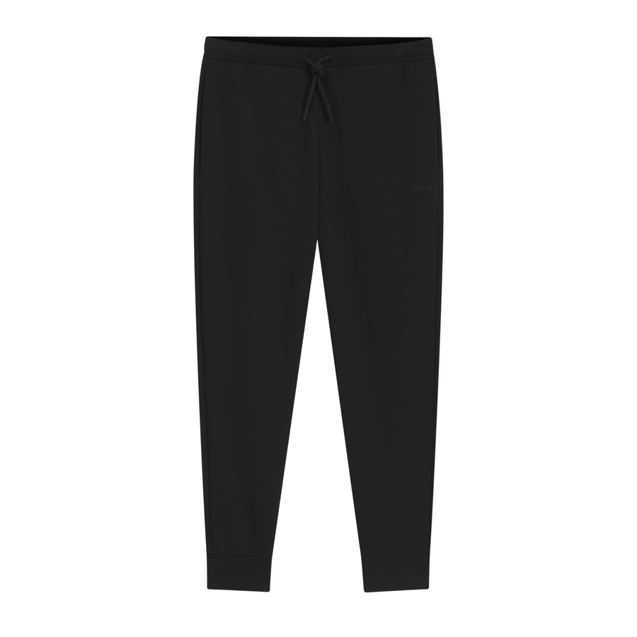 BOSS Hadiko Black Jersey Tracksuit Bottoms
