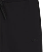 BOSS Hadiko Black Jersey Tracksuit Bottoms