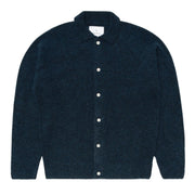 EDWIN Gemini Navy Knit Jersey Blend Cardigan