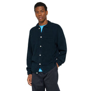 EDWIN Gemini Navy Knit Jersey Blend Cardigan