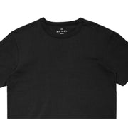 EDWIN Regular Fit Basic Black T-Shirt