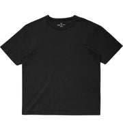 EDWIN Regular Fit Basic Black T-Shirt
