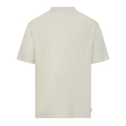 Aquascutum Active Club Check Piping Off-White T-Shirt