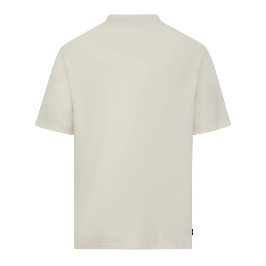 Aquascutum Active Club Check Piping Off-White T-Shirt