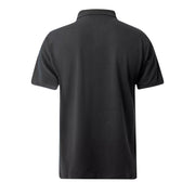 Aquascutum Active Club Check Shoulder Black Polo Shirt