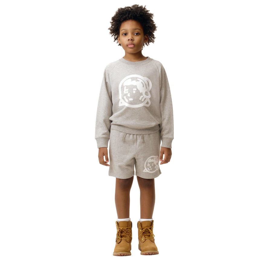 Billionaire Boys Club Kids Astro Heather Grey Sweat Shorts