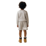 Billionaire Boys Club Kids Astro Heather Grey Sweat Shorts