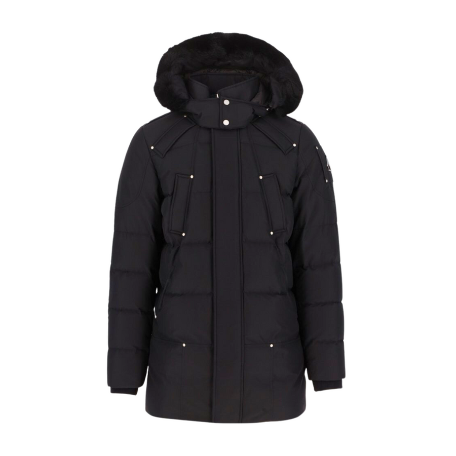 Moose Knuckles Black Cloud Parka Buy Online at Retro