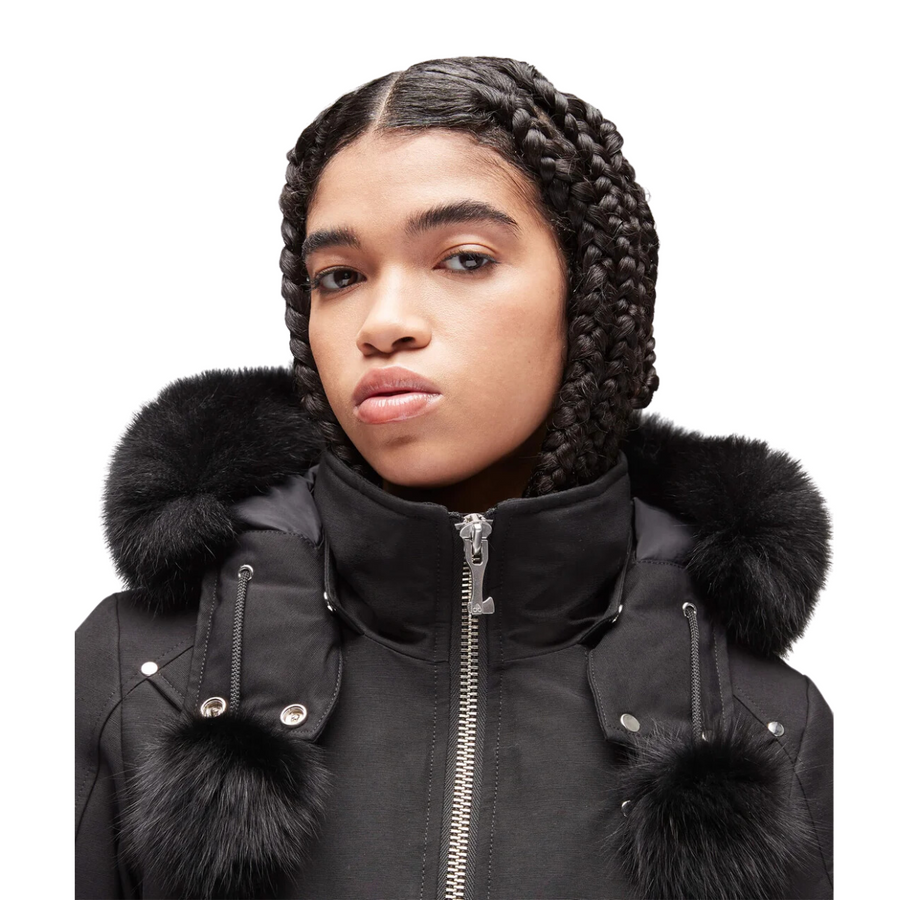 Moose Knuckles Black Debbie Bomber | Buy Online at Retro Moose Knuckles Black Debbie Bomber | Buy Online at Retro